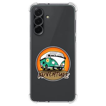 Capa TUMUNDOSMARTPHONE de Silicone à Prova de Choque para Samsung Galaxy A36 5G Adventure Design Desenhos - 1