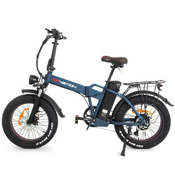 Bicicleta Elétrica DrVetion AT20 | Dobrável | Bateria Samsung de 15Ah | Travão a Óleo | Azul - 1
