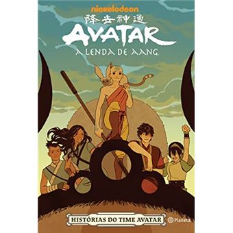 Avatar - A Lenda De Aang Histórias Do Time Avatar - 1