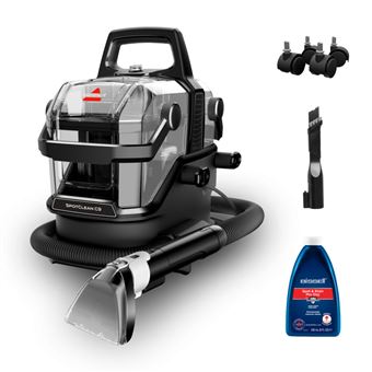 Máquina de Limpeza de Carpete Bissell SpotClean C9 Pro | Preto - 1