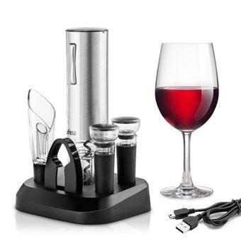 Saca-Rolhas Elétrico UFESA Easy Pack 73206050 - 1