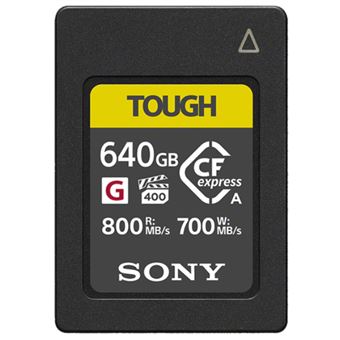 Cartão de Memória Sony CEA-G | Preto - 1