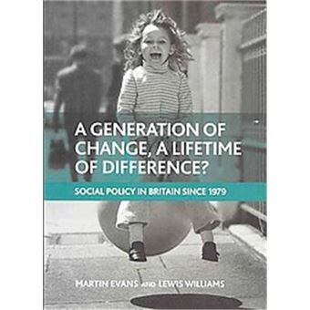 A Generation Of Change, A Lifetime Of Difference? - 1