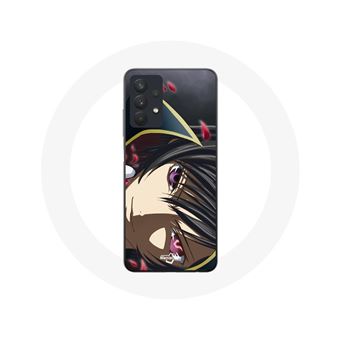 Capa Maniacase para Samsung Galaxy A32 5G Série Código Geass Lelouch Anime - 1