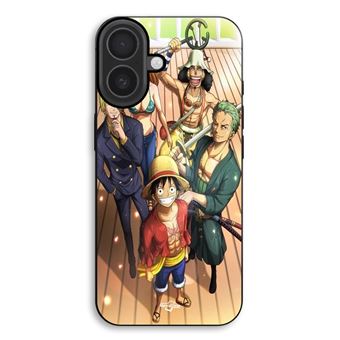 Capa Maniacase para iPhone 17 | One Piece manga anime - 1