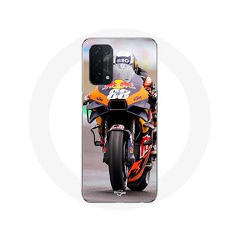 Capa Maniacase para Oppo A74 5G com o tema Miguel Oliveira no Moto GP - 1
