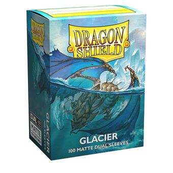 Dragon Shield Sleeves Dual Matte (100) Glacier - 1