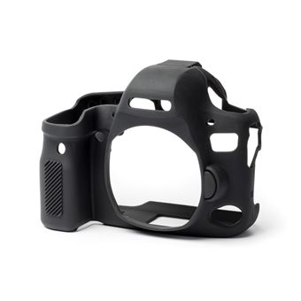 Capa Silicone easyCover para Canon 6D Mk II Preto - 1