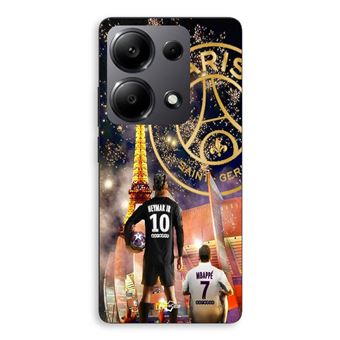 Capa Maniacase para Xiaomi Redmi Note 13 Pro 4G | Neymar Mbappe Natal - 1