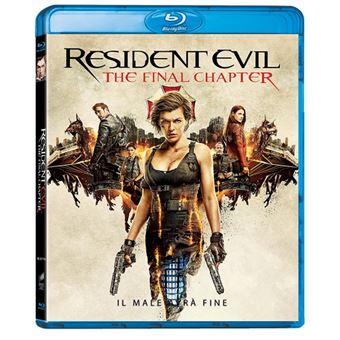 Resident Evil: The Final Chapter (DVD)