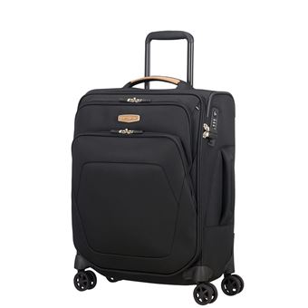 Mala de Cabine Samsonite Spark Sng Eco com 4 Rodas | 55 x 40 cm - Preto - 1