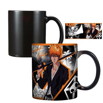 Caneca Termosensível Good Deal Bleach Laranja | 8.2x9.5cm - 1