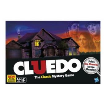 Jogo de tabuleiro Hasbro CLUEDO Educational board game - 1