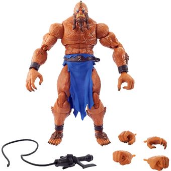 Figura Matel Masters of the Universe Revelation Beast Man - 1