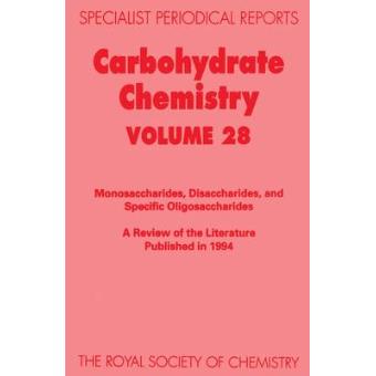 Carbohydrate Chemistry - 1