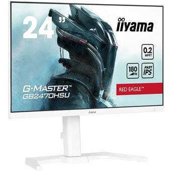 Monitor Gaming iiyama GB2470HSU-W6 | LED | FHD | 0,2 ms | 180 Hz | 23.8" | E - 1