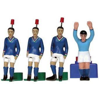 Acessório de jogo de tabuleiro TIPP-KICK World cup classics Italy 1982 | Azul, Branco - 1