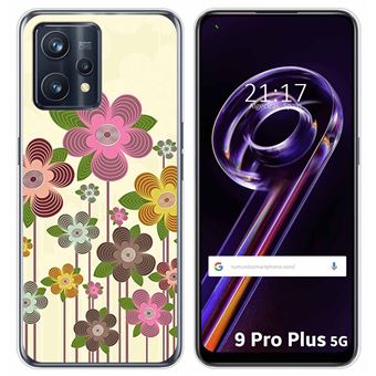 Capa Tumundosmartphone de silicone para Realme 9 Pro Plus 5G design Spring in Bloom desenhos - 1