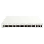 comutador de rede D-Link DBS-2000-52MP Gerido Gigabit Ethernet (10/100/1000) Cinzento Apoio Power over Ethernet (PoE)