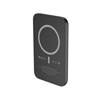 Power Bank VEGER MagOn Kick | 5000 mAh | Preto - 1