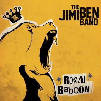Jimi Ben Band, The-Royal Baboon / Monkeys In Da House - 1