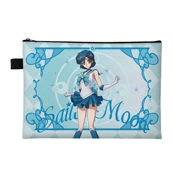 Porta Documentos Sunny Holiday Sailor Moon Mizuno Ami - Azul - 1