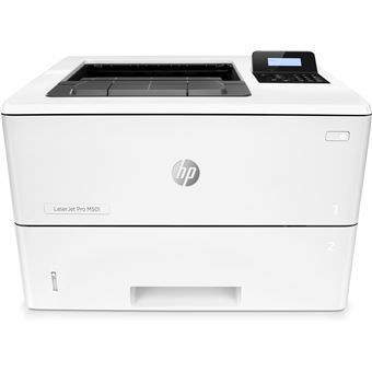 Impressora a Laser P&B HP LaserJet Pro M501dn | 43 ppm | Branco - 1