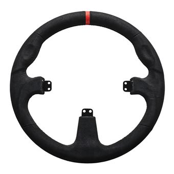 Volante para Jogos Asetek SimSports GT Rim - Round Comfort+ | Preto - 1