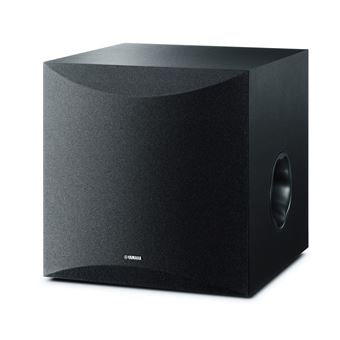 Subwoofer Yamaha NS-SW100 50W Preto