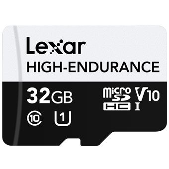 Cartão de Memória Lexar High-Endurance - 1