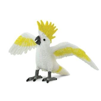 Figura de borracha - Cacatua - 1
