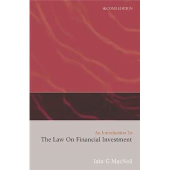 An Introduction to the Law on Financial Investment - 1