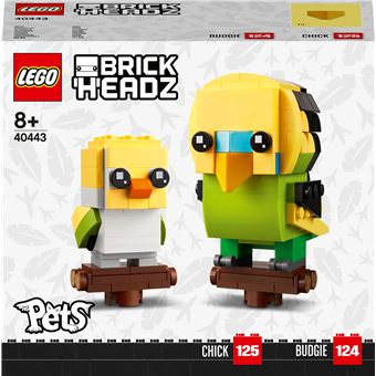 LEGO BrickHeadz Budgie - 40443 | 261 Peças - 1