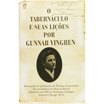 O Tabernáculo E Suas Lições - 1