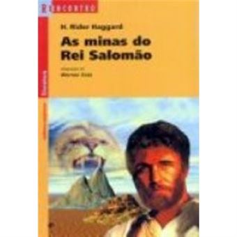 As Minas Do Rei Salomão - Coleção Reencontro Literatura - 1