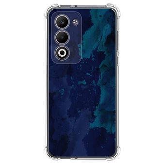 Capa Tumundosmartphone de silicone à prova de choque para Oppo A5m / A5 4G / 5G | design em aquarela e 13 desenhos - 1
