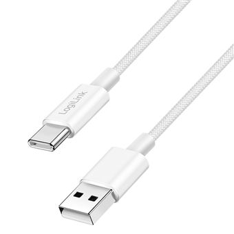 Cabo Usb LogiLink CU0321 | Branco - 1