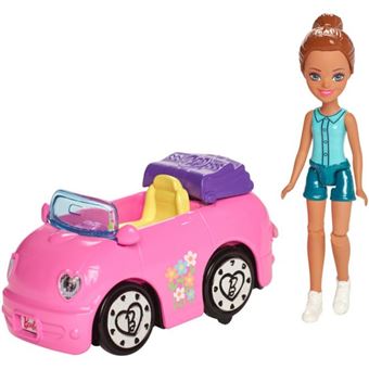 Lavando O Carro Da BARBIE Jogo - Washing The BARBIE Set Of Car 