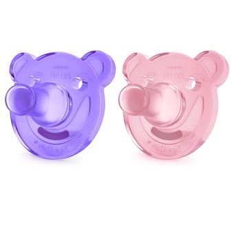 Chupeta para bebé Philips AVENT Chupeta Soothie Shapes SCF194/02