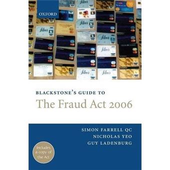 Blackstone's Guide to the Fraud Act 2006 - 1