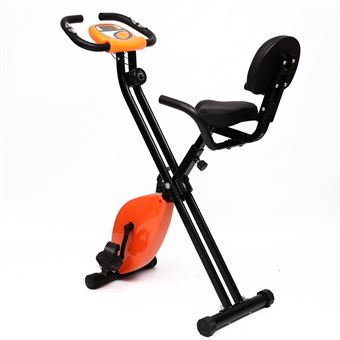 Bicicleta Estática Klack | Encosto Lombar | Ecrã LCD | 8 Níveis - 1