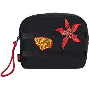 Bolsa de Higiene Pessoal Cerdá Demogorgon Stranger Things | 21 X 16,5 X 5 cm | Preto - 1