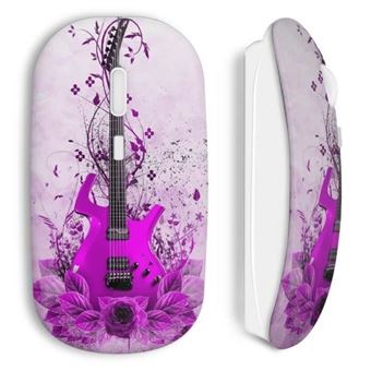 Rato Wireless Maniacase Guitarra Cor-de-Rosa - 1