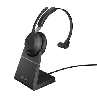 Auricular Bluetooth Jabra Evolve2 65 | Preto - 1