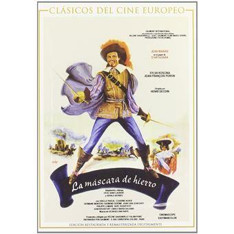 Le masque de fer (1962) / La mascara de hierro (DVD) - 1