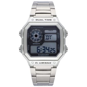 Relógio Homem RADIANT NEW ZURI RA505201 - Prata - 1