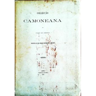 Collecção camoneana. [1.ª edição - brochado] - 1