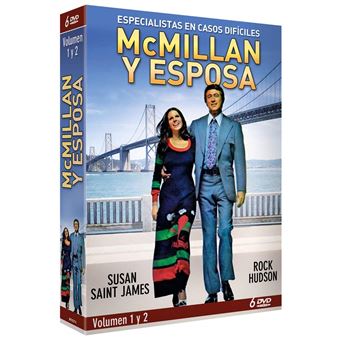 McMillan & Wife - Vol. 1+2 (6DVD)