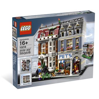LEGO Creator Pet Shop 10218 | 2032 Peças - 1