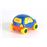 Polesie Miffy Plástico brinquedo sobre rodas Multi cor_3